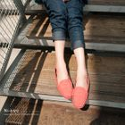 Ni-kiyo - Stitch-Detail Loafers