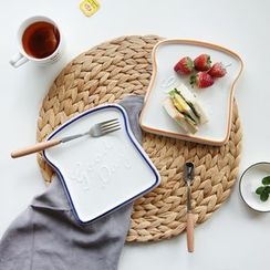 川島屋 - 字母吐司餐碟 川島屋 - 字母吐司餐碟