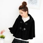 prischu essentials - Toggle Fleece Cape
