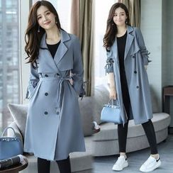 Eferu - Plain Trench Coat Eferu - Plain Trench Coat