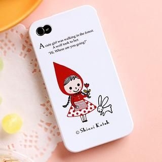 'Shinzi Katoh' Series iPhone 4 Jelly Skin Case 'Shinzi Katoh' Series iPhone 4 Jelly Skin Case