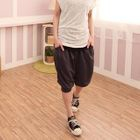 CatWorld - Banded-Cuff Cropped Sweatpants