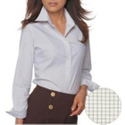 CorLeonis - Olive Green Check Tailored Shirt