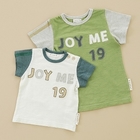 Biquette - 'JOY ME 19' Color-Block Tee