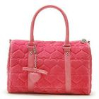 Let's Fly - Heart Pattern Handbag
