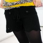 59 Seconds - Pompom Detail Knit Shorts