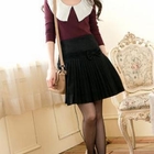 Tokyo Fashion - Bow-Accent Pleated Skirt