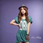 Kiwi Shop - 'SORRY' Print Long Top