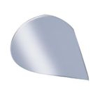 ioishop - Mirror Sticker - Silver