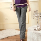 Tokyo Fashion - Herringbone Boot-Cut Pants
