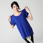 SARAH - U-Neck T-Shirt