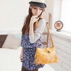 CatWorld - Fringed Toggle Shoulder Bag