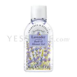 Lavender Body Bath & Shower Gel (mini)