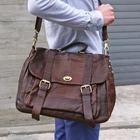 TRIPLE K - Turnkey Flap Shoulder Bag