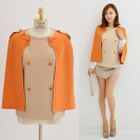SUVINSHOP - Detachable Cape Sleeveless Top