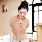 Ringnor - Ruffle Chiffon Blouse