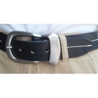 ESCOBARIA - Oil Leather Belt