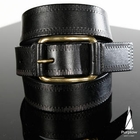 Purplow - Genuine Leather Patterned Belt