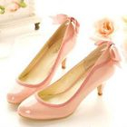 Smoothie - Bow-Back Patent Pumps