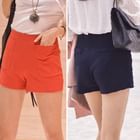 45SEVEN - Pocket Accent Shorts