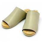 Mizutori - DRILL SESIGN - Wooden Sandals