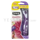 Schick - Quttro For Women Trimstyle with Case (Purple)
