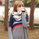 Tokyo Fashion - Ruched Scarf