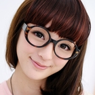 59 Seconds - Printed Round Glasses (Non-Prescription Lens Included)