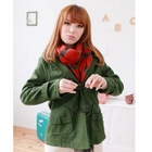 Tokyo Fashion - Hooded Toggle Jacket