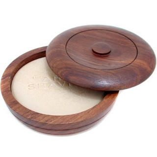 Shaving Soap with Bowl - Unscented (For Sensitive Skin) Shaving Soap with Bowl - Unscented (For Sensitive Skin)