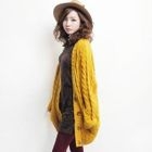 Beccgirl - Cable-Knit Cardigan