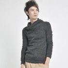 INTHING - Turtleneck Knit Top