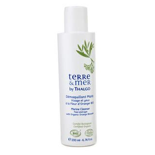 Terre and Mer Marine Cleanser With Organic Orange Blossom