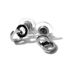 Kamsmak - Links of Luster Earrings (2Rings)