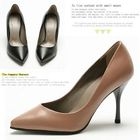 MODELSIS - Faux-Leather Pointy Stilettos