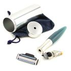 eshave - 3 Blade Travel Razor - Blue