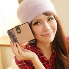 PG Beauty - Two-Tone Snap-Button Wallet