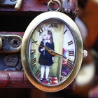 Fit-to-Kill - Oval Pocket Watch - Copper