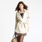 O.SA - Wrap-Front Belted Coat