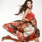 Nabi - Strapless Dress