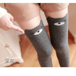 花小朵 - 動物過膝襪 花小朵 - 動物過膝襪