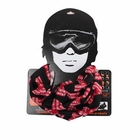 Momiton - Skull Bow-Print Neck Warmer
