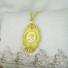 MyLittleThing - Gold Initial R Necklace