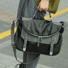 SOHO Central - Push-Lock Flap Shoulder Bag