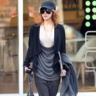 REDOPIN - Inset Top Wrapped Cardigan