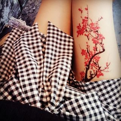 Thornbird - Waterproof Temporary Tattoo Thornbird - Waterproof Temporary Tattoo