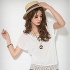 Kiwi Shop - Set: Scoopneck T-Shirt + Leopard Tank Top