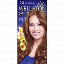 Wella - Wellation 2 + 1 Liquid Hair Color (#9G) Wella - Wellation 2 + 1 Liquid Hair Color (#9G)