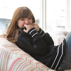 Ni-kiyo - Drawstring Hooded Pullover