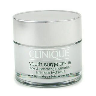 Youth Surge SPF 15 Age Decelerating Moisturizer - Very Dry to Dry